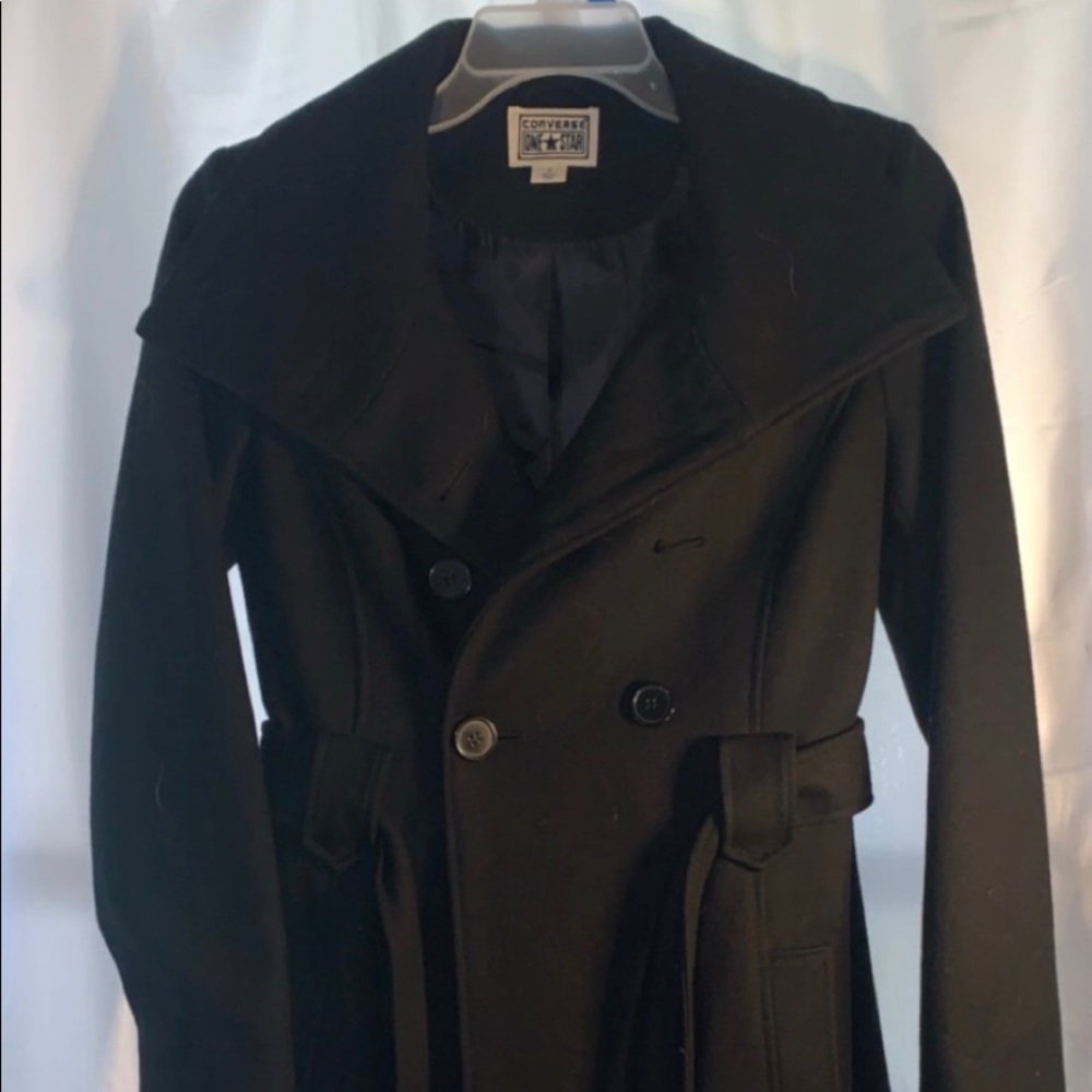 Converse pea coat